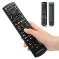 thumbnail image 4 of Television Controller, ABS Shell TV Remote Control Quick Response Maximum 10 Meters  For Home LCD TV N2QAYB000926, 4 of 8