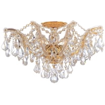 Crystorama Lighting - Five Light Ceiling Mount - Ceiling Mount - Maria Theresa