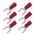 thumbnail image 3 of 100 terminales de horquilla aislados de cobre PVC tipo U conector de cable terminal de engarzado eléctrico 16-14AWG, 3 of 5