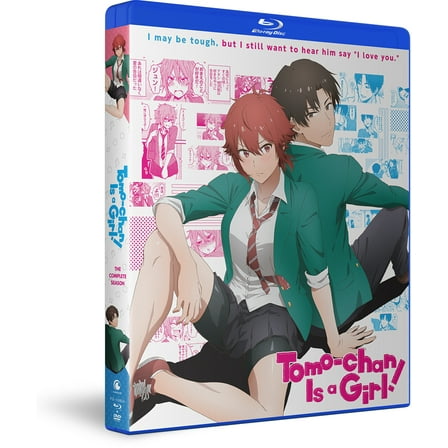 Tomo-chan Is A Girl!: The Complete Season