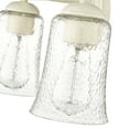 thumbnail image 5 of Millennium Lighting  Abilene 2/3 Light Vanity Fixture 2 Light - Cottage White, 5 of 5