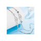 thumbnail image 2 of Pulseras Zirconia Mujer Brazalete De Plata 925 Corazón Xtellar plateado, 2 of 4