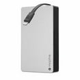 thumbnail image 1 of Mophie powerstaion plus quick - Batterie Externe à Recharge Fabriquée pour iPod/iPhone/iPad Argent, 1 of 2