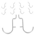 thumbnail image 4 of OUNONA 10Pcs U Shaped Pegboard Pegs for Storage in Kitchen and Bedroom, 4 of 8