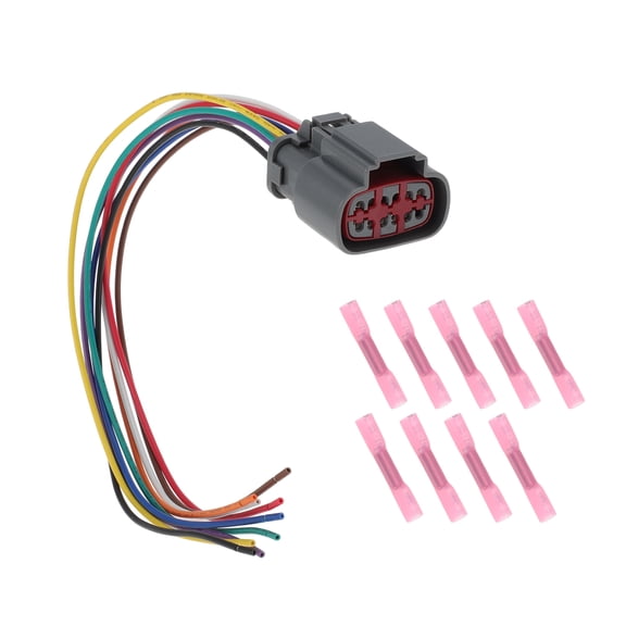 Unique Bargains Transmission Solenoid Wire Harness for Ford E4OD 4R100 Models 1995-2007 No.3U2Z-14S411-VCA/350-0067