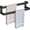 Matte Black, variant on Brushed Nickel Double Towel Bar,Towel Rack for Bathroom Stainless Steel Wall-Mounted Bathroom Hardware Accessories 32 Inch