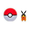 thumbnail image 2 of Pokemon Clip ‘N’ Go Tepig and Poke Ball Battle Figure for Ages 4 Years Old & up, 2 of 5