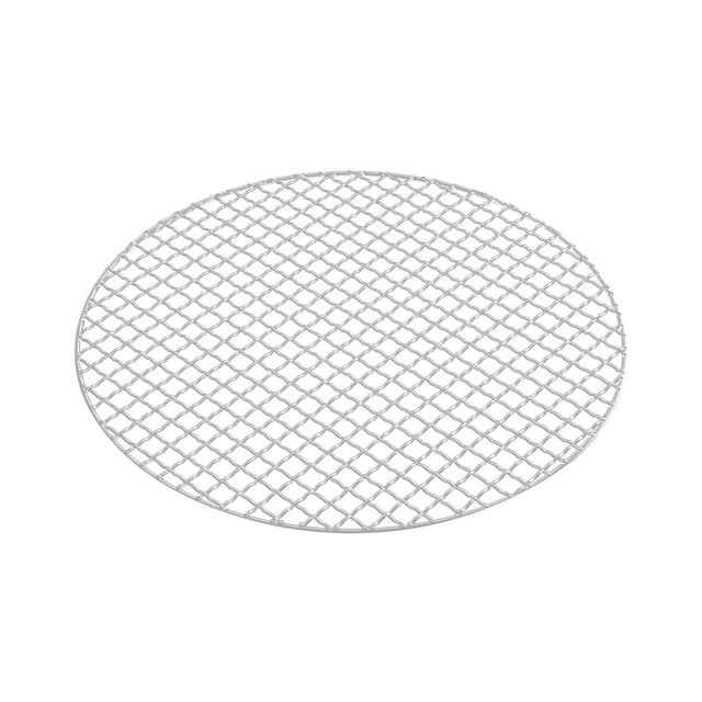 Red para hornear Zulema ligera multifuncional acero inoxidable para barbacoa Diámetro 25cm malla de parrilla