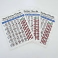 thumbnail image 4 of Electric Bass Guitar Chord Chart Diagram Exercise Diagram Small, 4 of 5