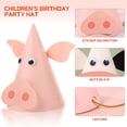 thumbnail image 3 of 5 gorros de cumpleaños de papel con forma de animales, ideales para fiestas infantiles., 3 of 7