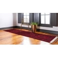 thumbnail image 2 of Unique Loom Tekke Over-Dyed Torkaman Area Rug 6' x 9' Rectangle Red/Black, 2 of 2