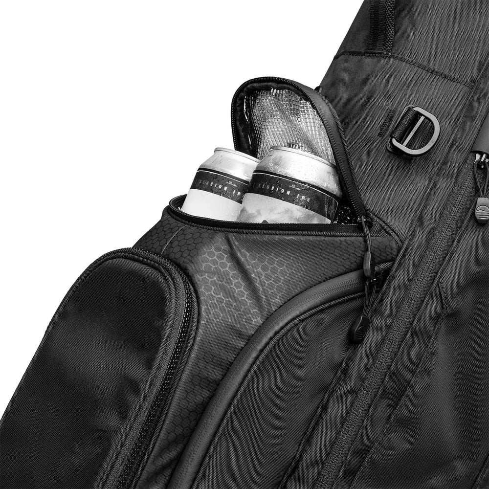 Sunday Golf Ryder Stand Bag Matte Black