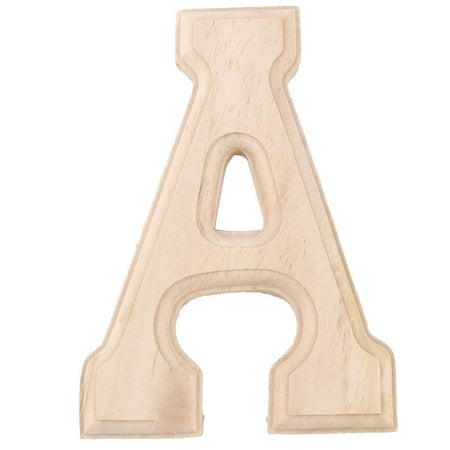 Party Wooden Decoration English A Letter Alphabet Word Free Diy