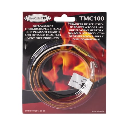UPC: 0872076020882 | Pleasant Hearth Vent-Free Gas Heater Replacement Thermocouple