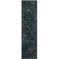 thumbnail image 2 of SAFAVIEH Vintage Mirko Traditional Runner Rug, Blue/Yellow, 2'2" x 8', 2 of 6
