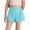 Light Blue, variant on Odeerbi 6-16 Years Kids Girls Summer Workout Athletic Sports Shorts Casual Comfortable Solid Color Elastic Waist Shorts