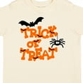 thumbnail image 4 of Inktastic Halloween Trick-or-treat with Spider and Bats Boys or Girls Toddler T-Shirt, 4 of 5