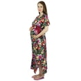 thumbnail image 3 of Bimba Maternity Hospital Nursing Night Gown- Front Buttons, Baby Shower Gift, 3 of 7