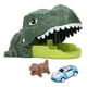 thumbnail image 2 of Juego De Vehículos De Juego De Dinosaurios, Juguete Educativo De Lanzamiento De Vehículos De Dinosaurios, Conducción Inercial Segura E Infinita Para Interiores, 2 of 7