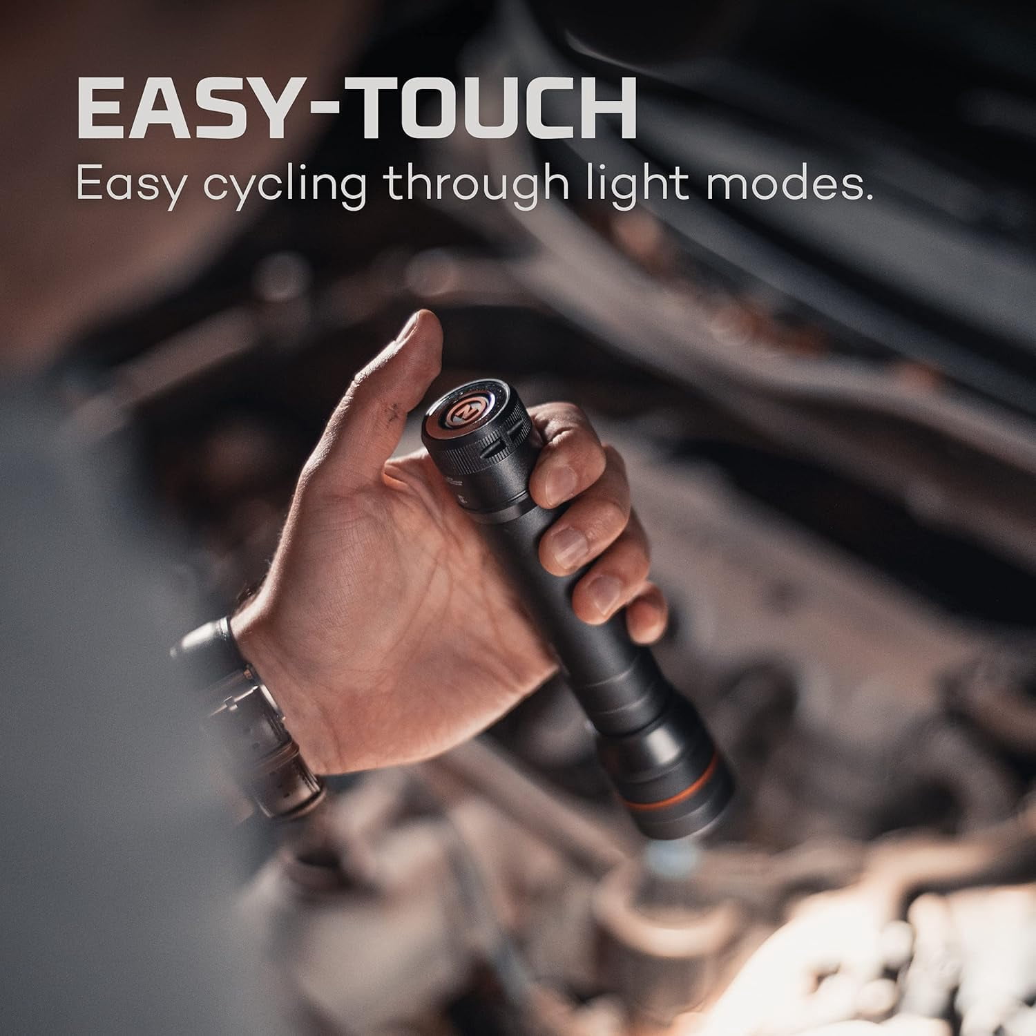 NEBO NEWTON 750 Lumen AAA Handheld Flashlight | Water & Impact Resistant