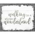 thumbnail image 3 of Louise, Gigi 24x20 Black Modern Framed Museum Art Print Titled - Winter Wonderland, 3 of 5
