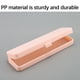 thumbnail image 3 of Teissuly Multifunctional Small Size Stationery Plastic Pencil Case Semi Transparent Frosted Pencil Case Student Storage Pencil Case Teissuly WER2023112005794, 3 of 3