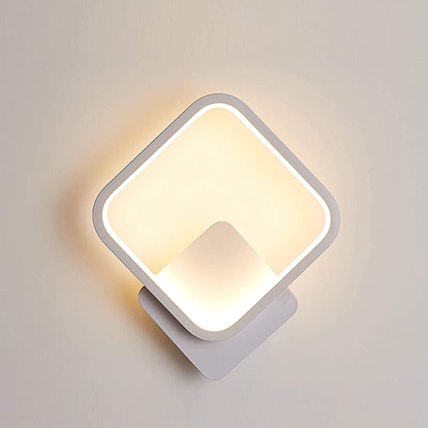 Luz de pared interior Vhermosa LED 12W blanca cálida 5*5*5cm