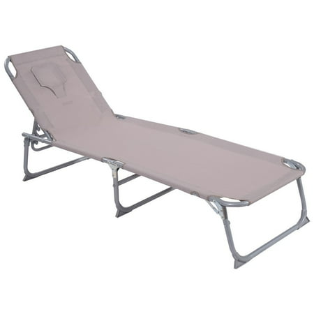 Adjule Pool Chaise Lounge Chair Recliner Beach Outdoor Patio Adjule Pool Chaise Lounge Chair Recliner Beach Outdoor Patio Deck Textilene