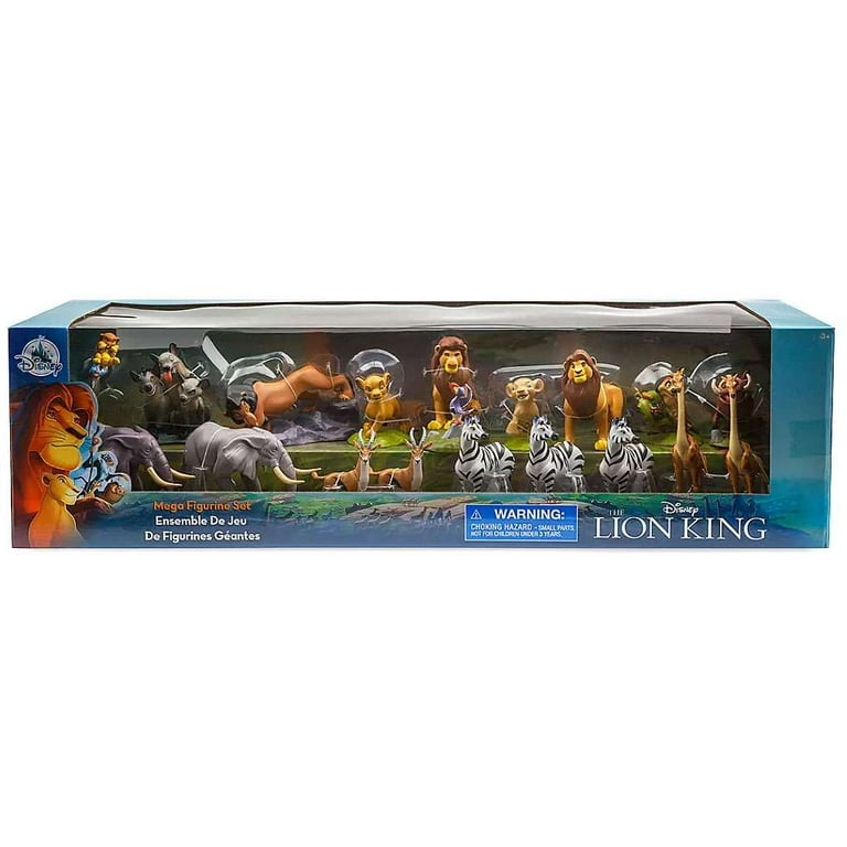 Lion king store figures walmart