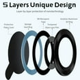 thumbnail image 5 of SINBEE [3+1 Pack] for iPhone 14 Pro - Max Camera Lens Protector, Tempered Glass Cover Pro, Ultra HD, Anti-Scratch, Metal Individual Ring 6.1''/14 6.7'', Black, 5 of 7