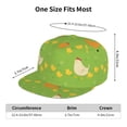 thumbnail image 6 of Uemuo Funny Chicken Pattern Women's Baseball Cap,Straight Brim Hat,Golf Dad Hat,Travel Hat,Sun Protection Cap,Everyday Accessory, 6 of 9