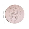 thumbnail image 5 of HUASHENG Newborn Birth Wrist Band Commemorative Wooden Crafts Baby Gift Decoration In Stock, 5 of 5