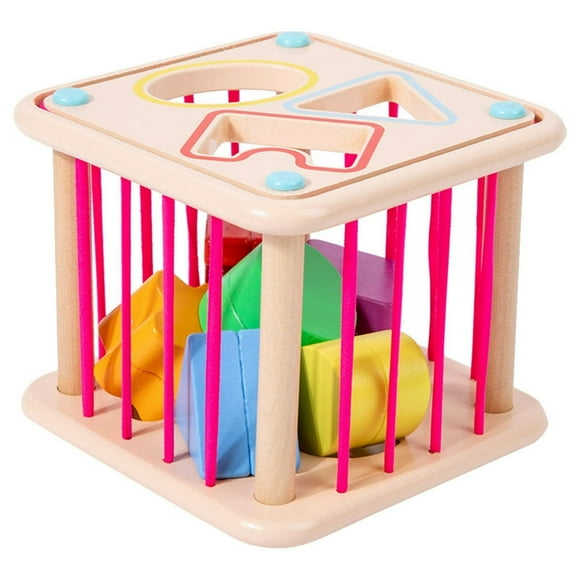 HLONKShape Recognition Building Blocks Toys for Kids Toddlers Child