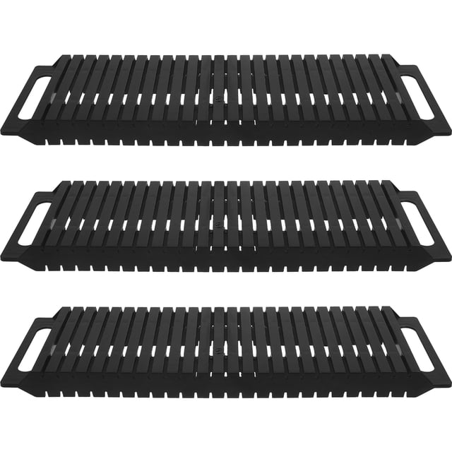 KAKOWELY PCB Rack 3pcs Pcb Rack 25-slot Circuit Board Drying Rack Circuit Board Storage Holder18.7"X5.31"X1.34"