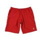 thumbnail image 1 of SOLFIRE - Pantalones cortos de entrenamiento atléticos de punto para hombre, color rojo fuego M, 1 of 2