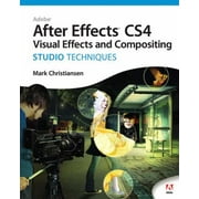 Adobe after Effects CS4 Visual Effects and Compositing Studio Techniques, Used [Paperback]