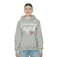 thumbnail image 6 of Not today Cupid valentine's Unisex Heavy Blend™ Hooded Sweatshirt, 6 of 9