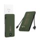 thumbnail image 1 of Power Bank VEEKTOMX de 10000 mAh con enchufe portátil, 1 of 8