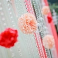 thumbnail image 2 of AUQ 10Pcs Beaded Curtain Doorway Beads Door Beads Curtains,Champagne, 2 of 3