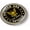 Semi-Flexible Aluminum Bezel, variant on [Officially Licensed Product] - U.S. Navy Vietnam ERA Veteran 3D Domed CAR Emblem Badge Sticker Round