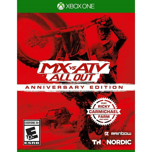 MX vs ATV: All Out Anniversary Edition, THQ-Nordic, Xbox One, 811994021960