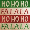 thumbnail image 2 of Pinto, Patricia 26x26 White Modern Wood Framed Museum Art Print Titled - Holiday Sayings, 2 of 4