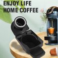 thumbnail image 3 of Pod Coffee Capsule Adapter Reusable Refillable Coffee Pod Adapter for Coffee Machine Supplies, 3 of 7