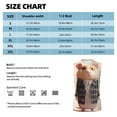 thumbnail image 6 of Haiem Men's Cute Mouse In Glasses Print Tank Tops Summer Sleeveless Cut Off Workout T-Shirts Fitness Vest Athletic Undershirts-3X-Large, 6 of 8