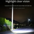 thumbnail image 3 of Lantern LED Flashlight Camping Rechargeable Torch Emergency Torches Working Outdoor Power Bank Multi-function for Hiking Lighting Black, 3 of 8