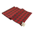 thumbnail image 2 of Holiday Tartan Plaid Dazzle Christmas Decorative Table Runner (16"x36" Table Runner), 2 of 3