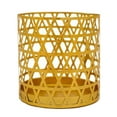thumbnail image 1 of Candelabros de metal decorativo, centro de para , detalles de decoración para hogar, dorado S, 1 of 9