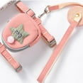 thumbnail image 1 of EGNMCR Pet Chest Strap Suede With Reflective Strip Pet Chest Strap Dog Vest With Traction Rope Corset strap, 1 of 6