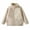 Beige, variant on XYAIYT Kids Boys Girls Fleece Jackets Fall Winter Warm Coat Zipper Up Stand Collar Outerwear with Pockets 3-15 Years