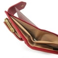 thumbnail image 6 of Julia Buxton Women's Heiress Cardex Leather, Red, 6 of 6